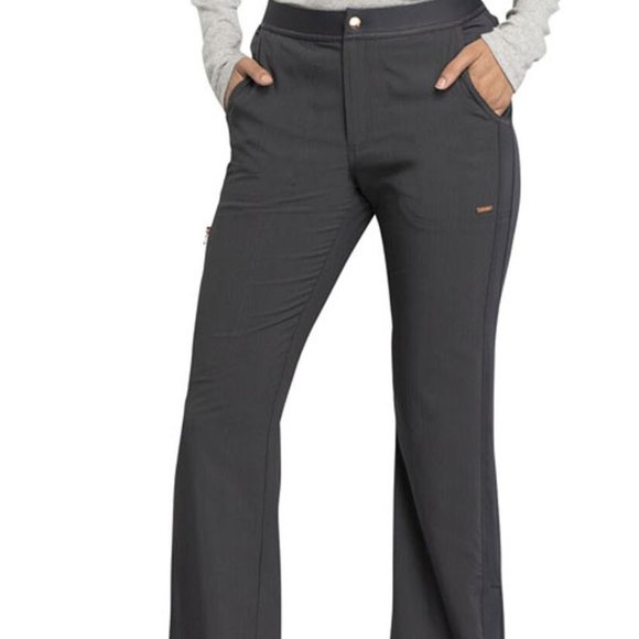 Cherokee Statement women's scrubs -- CK060 pewter - Picture 1 of 2